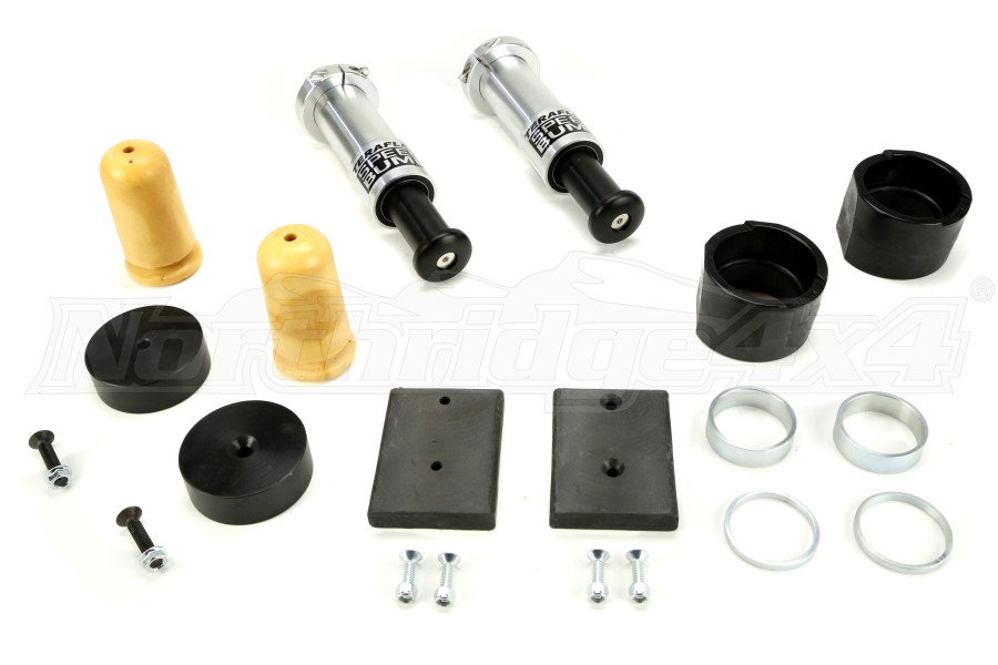 Jeep JK Teraflex SpeedBump Progressive Bump Stop Kit Front and