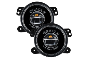 Oracle High Performance 20W LED Fog Lights - No Halo - JT/JL/JK 