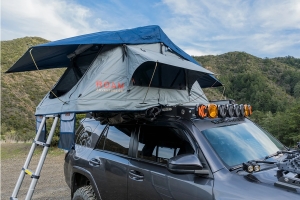 Roam Vagabond Lite  Rooftop Tent - Slate Grey/Navy Blue