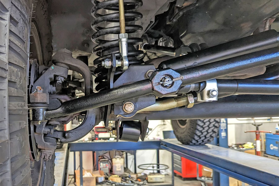RockJock Currectlync Heavy Duty Drag Link Rod - TJ/LJ/XJ/ZJ
