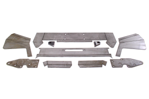 JCR Offroad DIY Front Winch Bumper