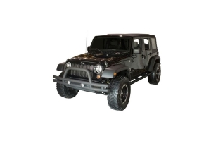 Rugged Ridge 3in Tube Bumper Light Mount Bracket - JK/TJ/YJ