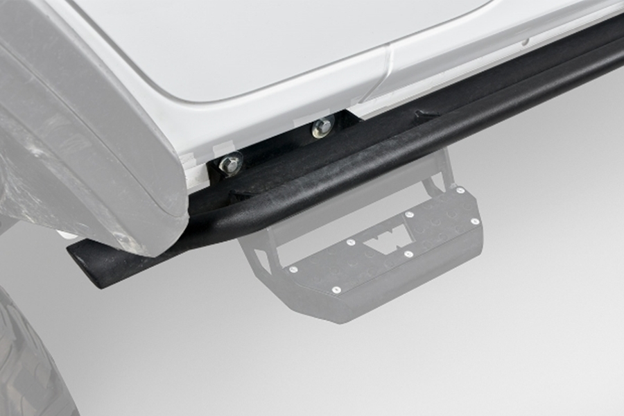 Warn Rock Slider Kit - JL 4Dr