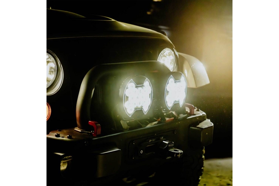 KC HiLiTES SlimLite 8in LED Light - Spot Beam