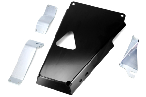 Synergy Manufacturing Engine Skid Plate Black - JK 2012+