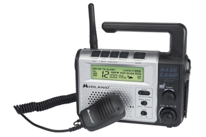 Midland GMRS Base Camp Emergency Crank Radio