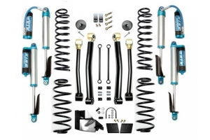 Evo Manufacturing 4.5in Enforcer Stage 3 Lift Kit w/ Comp Adjuster Shocks - JL 4Dr