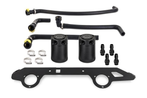 Mishimoto 2.7L Baffled Oil Catch Can System - Bronco 2021+