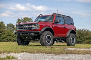 Rough Country Hidden Winch Mount  - 2.3L/4cyl Bronco 2021+