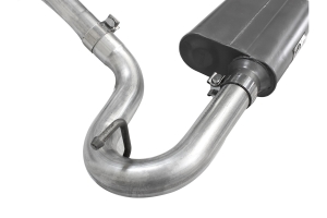 AFE Power Scorpion 2.5in Cat-Back Exhaust System w/ Polished Tip - JK 2Dr