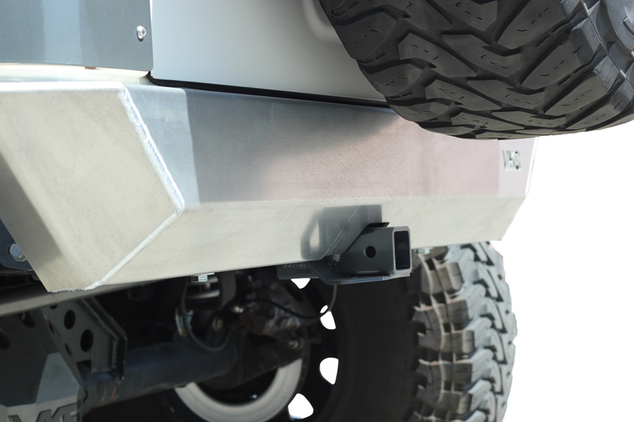 VKS Fab Shorty GEN2 Rear Bumper - Bare - JK