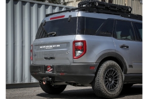 aFe Power Vulcan Series 2.5in Axle-Back Exhaust System - Polished - Bronco Sport 2021+