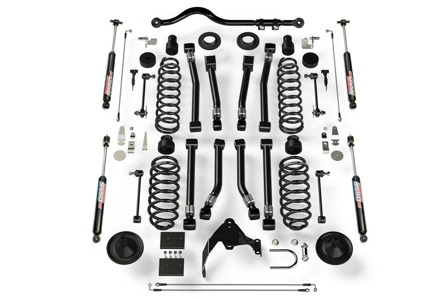 Teraflex 4in Lift Kit w/ 8 Alpine Short Control Arms & 9550 Shocks ( Part Number: 1451403)