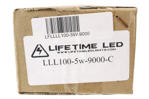 Lifetime LED Light Bar Flood/Spot 20in