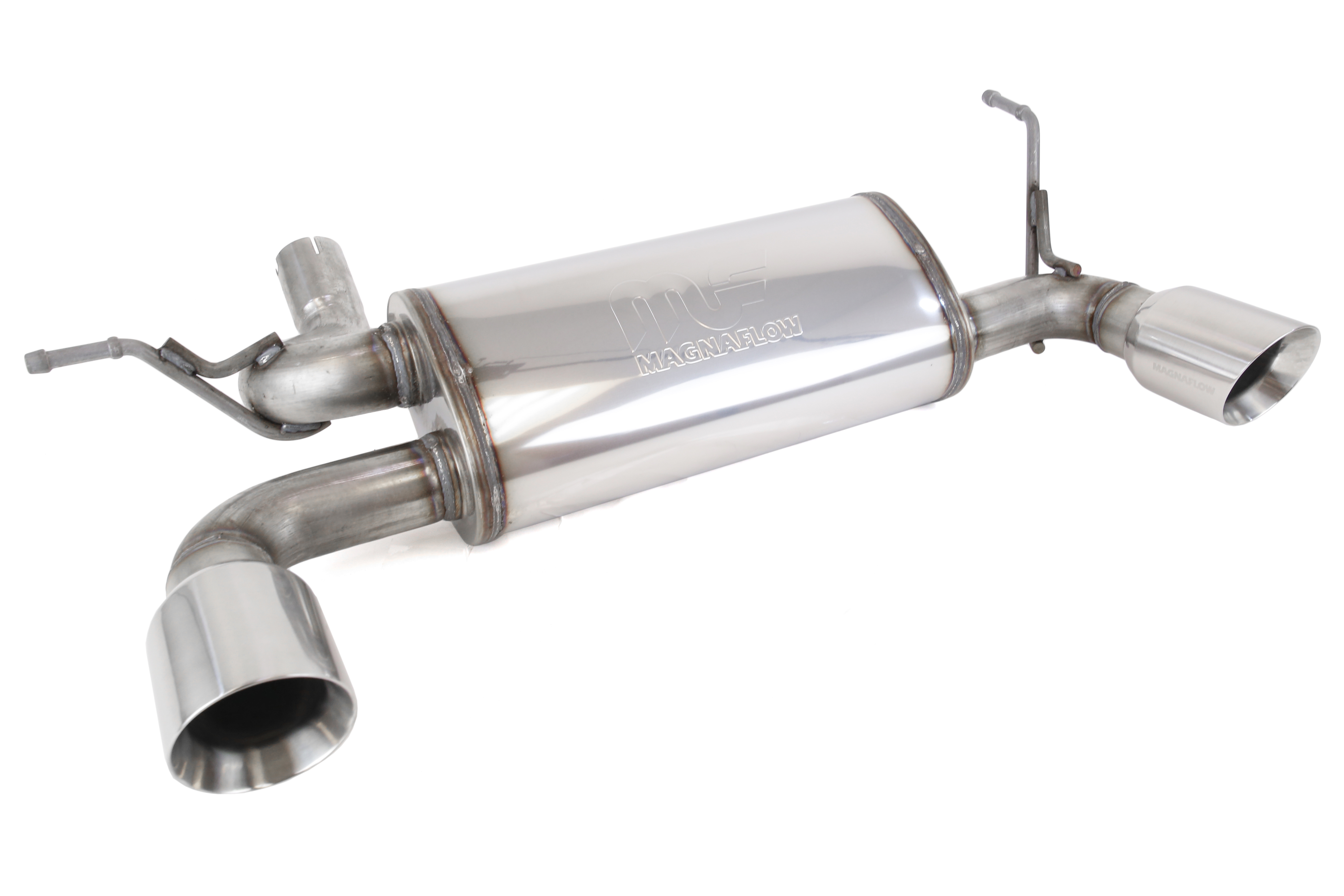 Magnaflow Street Series Axle-Back Exhaust - JK