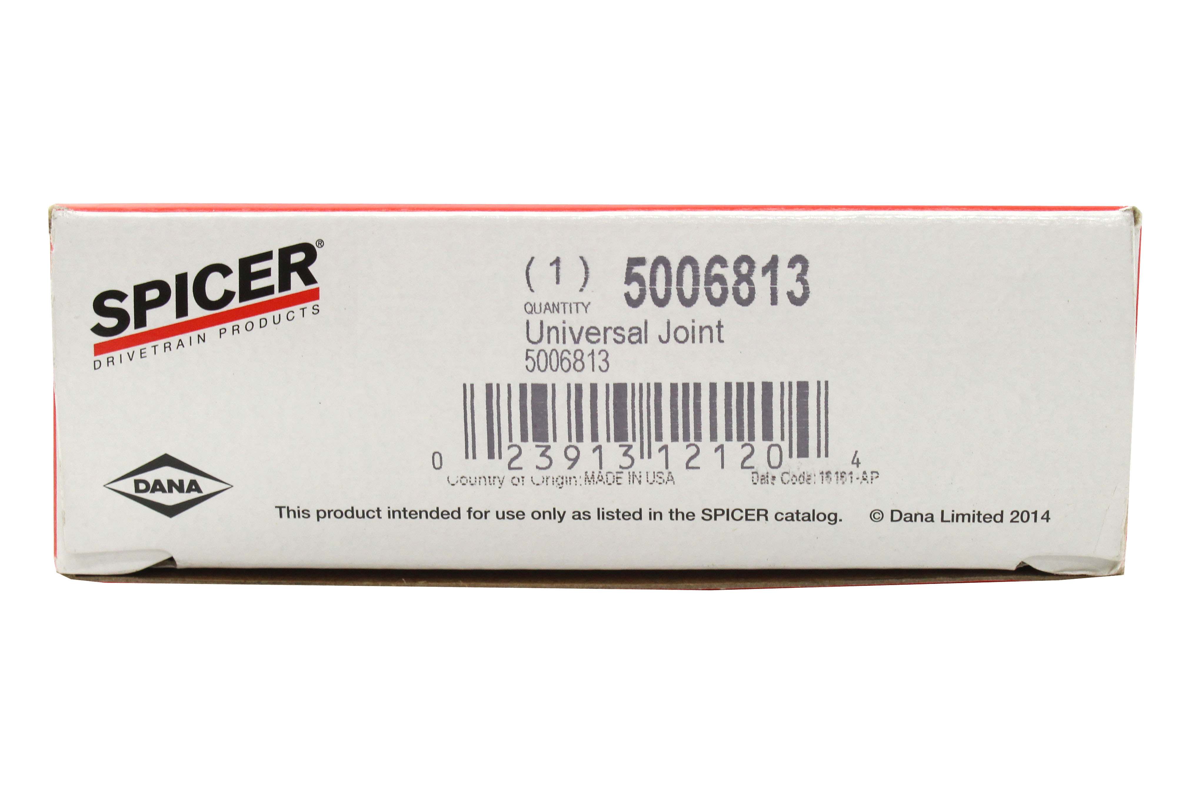 Dana Spicer Universal Front Axle U-Joint