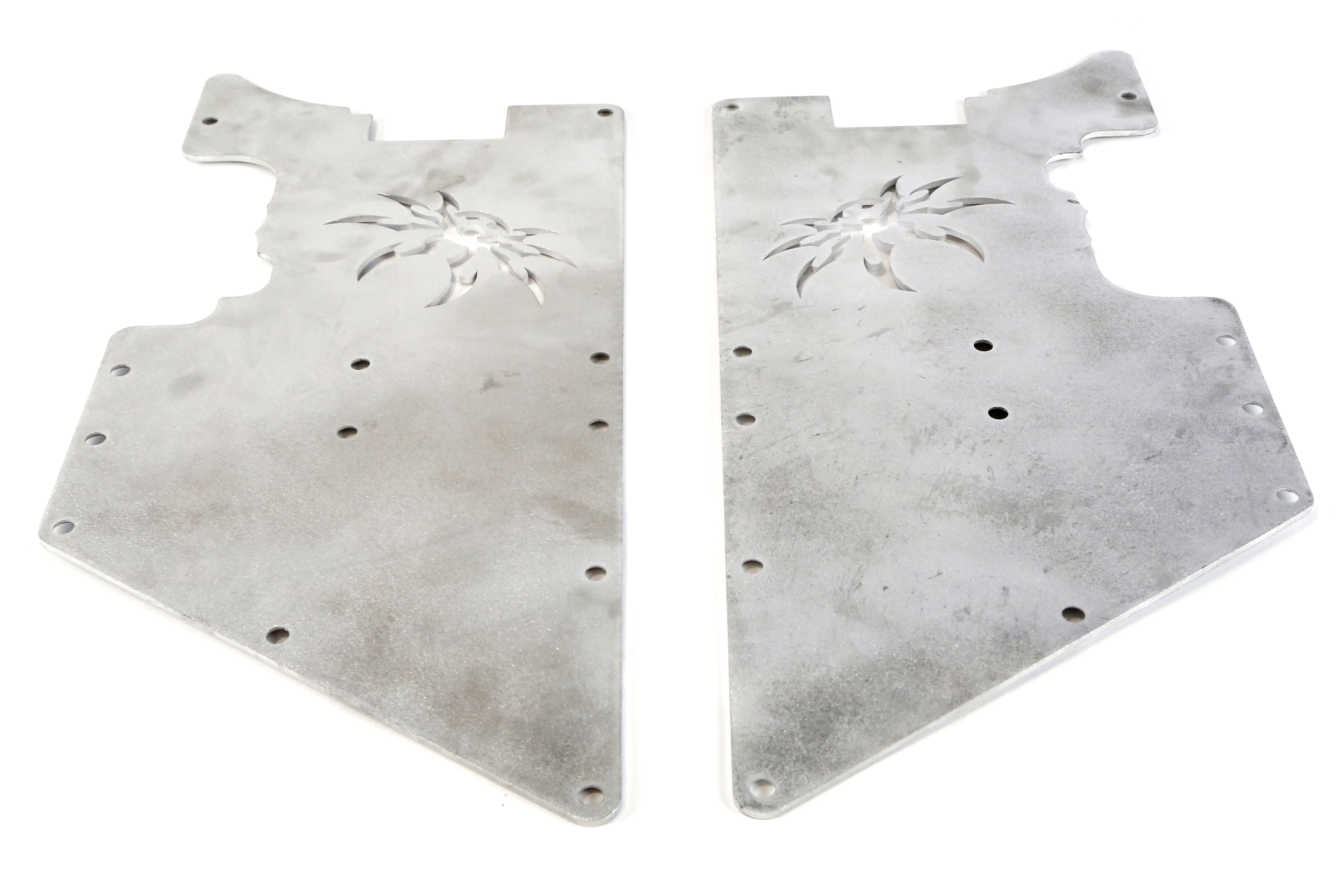 Poison Spyder DeFender Full Length Side Plates - LJ/TJ