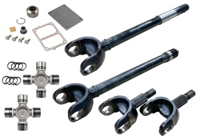 Revolution Gear Discovery Series Front Chromoly Axle Kit w/ FAD - JT/JL Rubicon