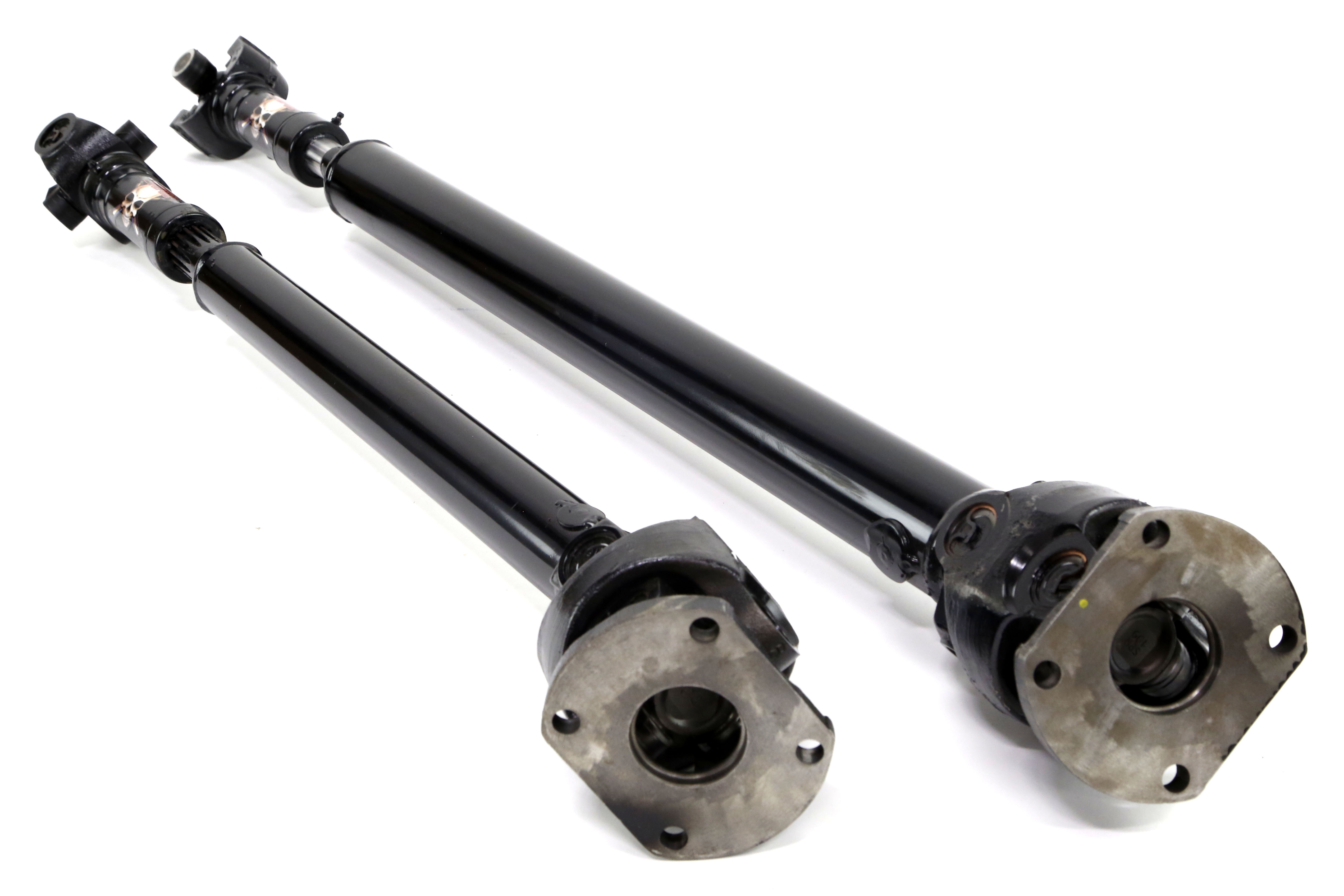 Adams Driveshaft Front and Rear Solid 1350 CV Driveshafts - JK 4dr
