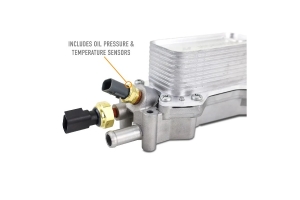 Mishimoto Aluminum Oil Filter Housing Kit - JK 14-17