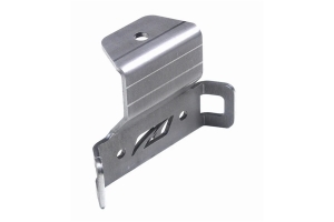 Motobilt Bed Rail CB Antenna Mount - Raw Steel - JT
