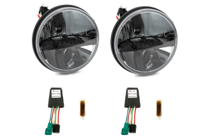 Truck-lite Heated Headlights & Pulse Width Modulation Adapter Harnesses - JK