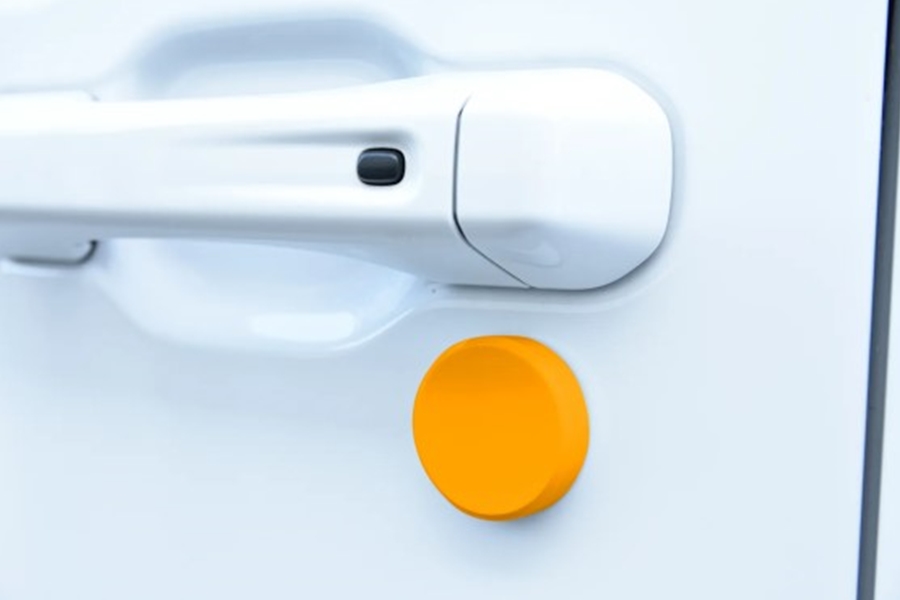Distinction Applied Cover'd Up Keyhole Covers, 3pcs - JT/JL