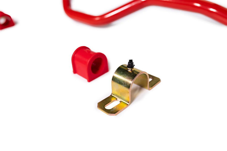 Steer Smarts RoMR Rear Sway Bar - Red - JT