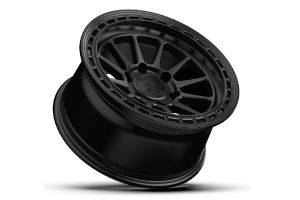 Fifteen52 Range HD Series Wheel, 17x8.5 5X5 - Asphalt Black - JT/JL/JK