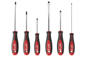 Milwaukee Tool Screwdriver Kit - 6 PC