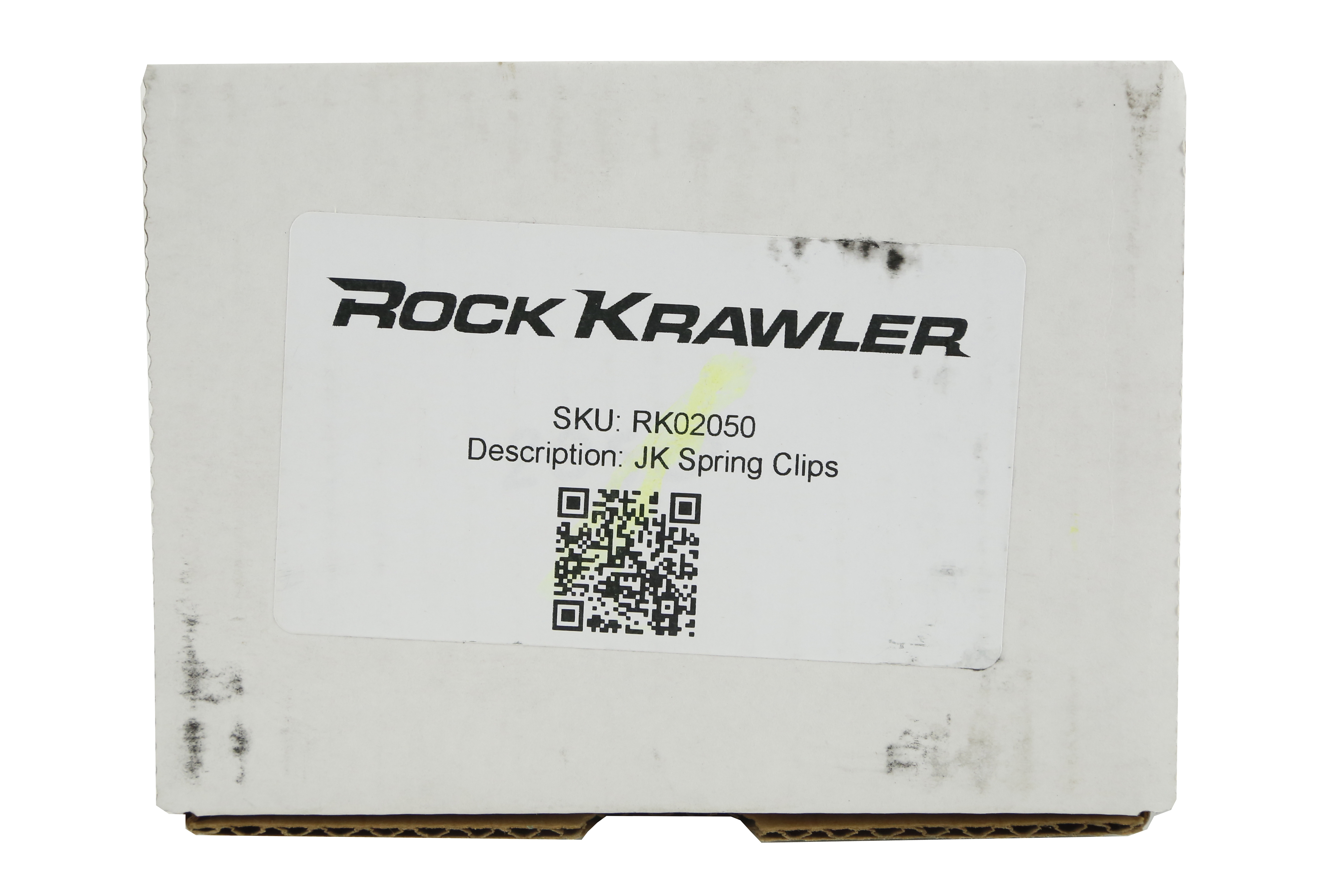 Rock Krawler Coil Spring Clips Front - JK