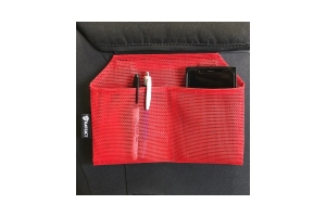 Bartact Console Lid Organizer Pouch, Red - Bronco 2021+