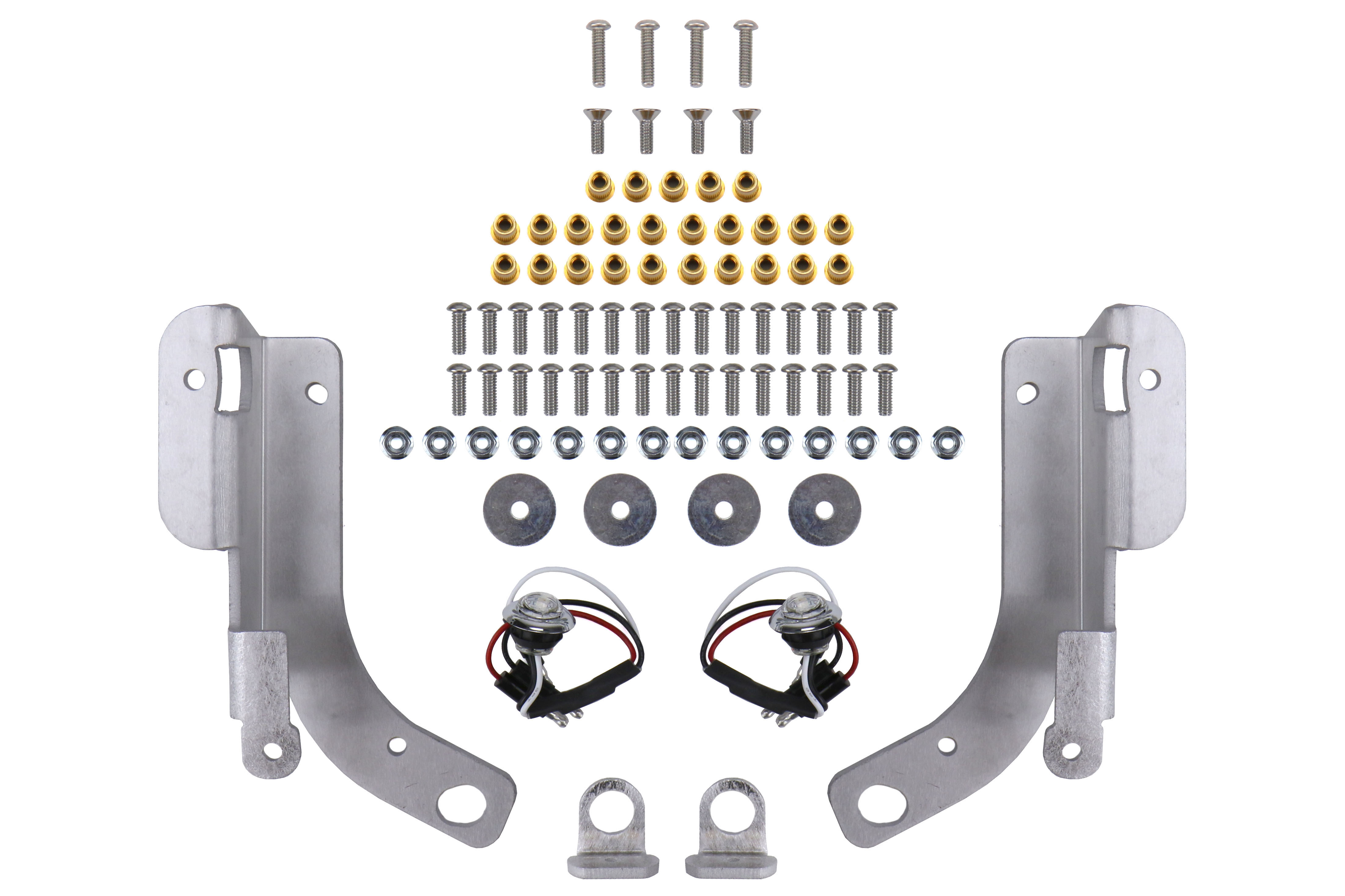 Nemesis Industries Notorious Flare - Front, Bare - JT/JL