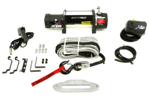 Smittybilt XRC-12 Comp Gen2 Waterproof Winch and Rope