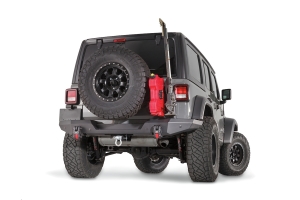 Warn Elite Series Rear Bumper - Tire Carrier Compatible - JL