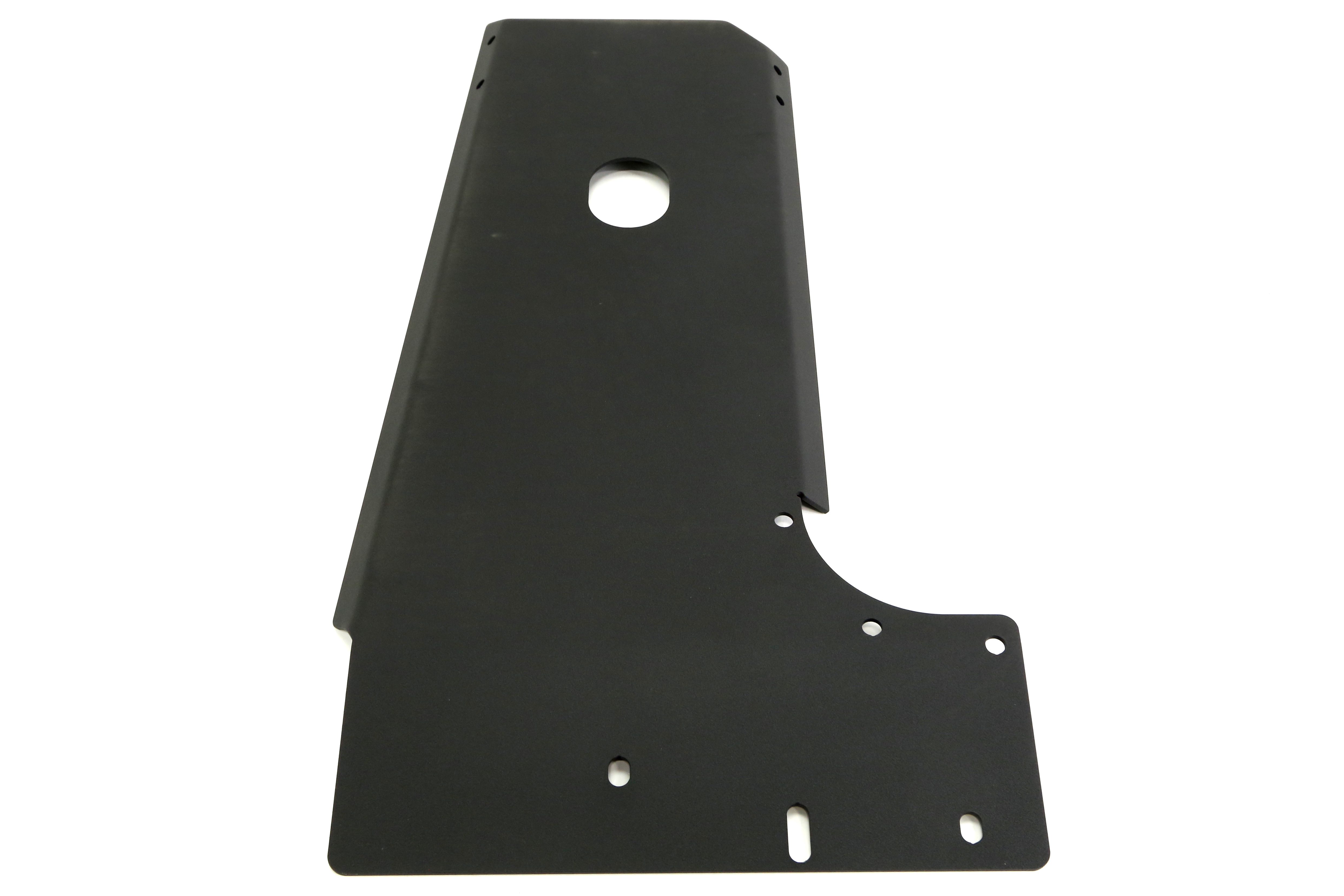 JCR Offroad Engine Skid Plate Black - JK