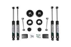 Zone Offroad 2in Lift Kit w/ Nitro Shocks - JL