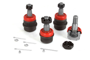 Alloy USA Heavy Duty 4-Piece Ball Joint Set  - TJ/YJ/XJ/ZJ