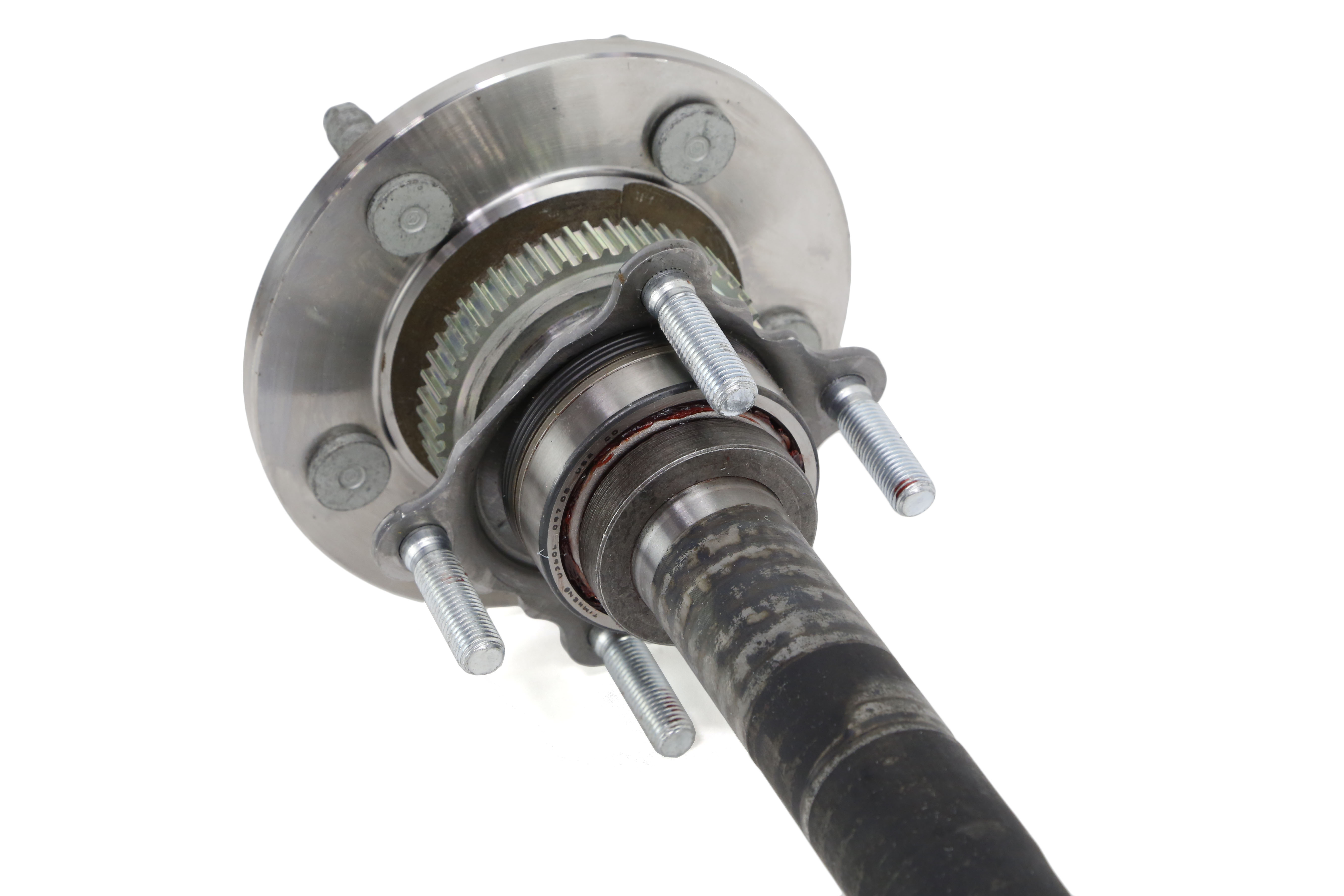 Dana Rear Left Drive Axle Shaft - DANA Super 44 w/ E-Locker - JK Rubicon