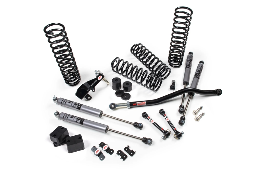 JKS 3.5in J-Venture Lift Kit w/ Fox 2.5 Shocks (RHD) ( Part Number: JSPEC105PES)