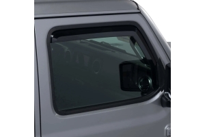 Putco Element Tinted Window Front Visors - Set of 2 - JT/JL
