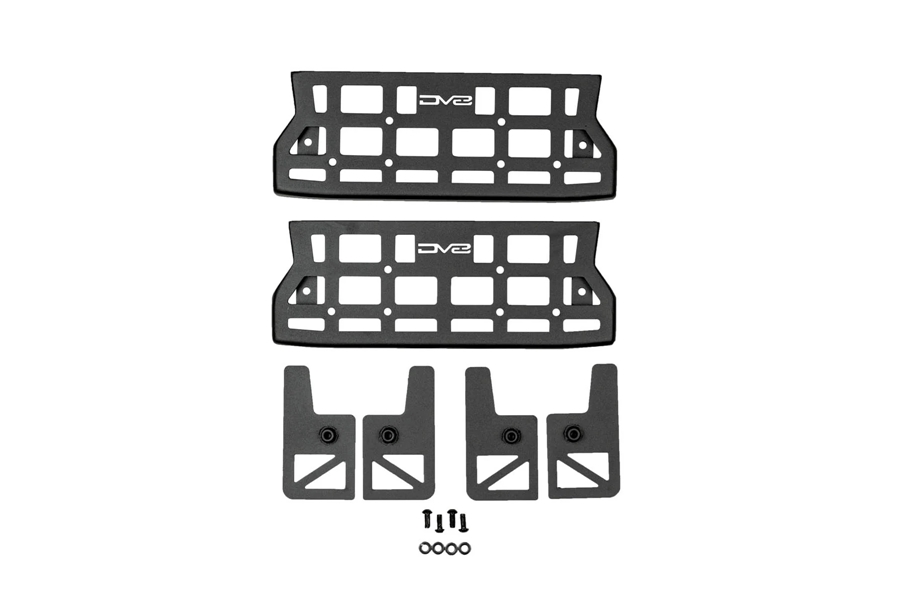 DV8 Offroad Seat Back MOLLE Pockets - JT/JL Rubicon & Mojave