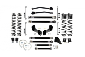 EVO Manufacturing 6.5in Enforcer Overland Lift Kit Stage 4 - JT