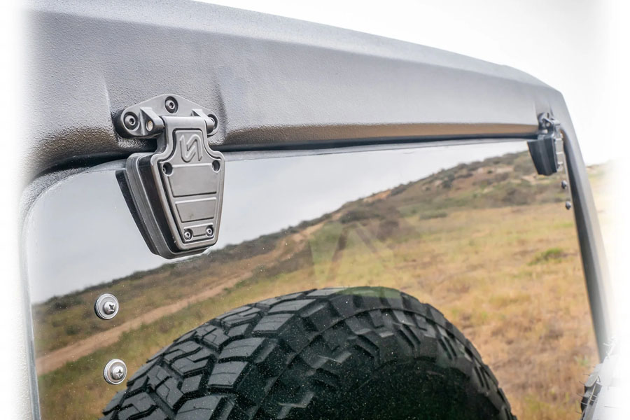Turn Offroad Squareback 2-Piece Hard Top - JK 4dr