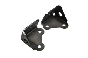 Motobilt A-Pillar LED Cube Light Mount - Black - JK 