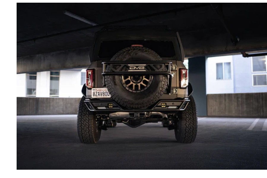 DV8 Offroad Competition Series Rear Bumper - Bronco 2021+