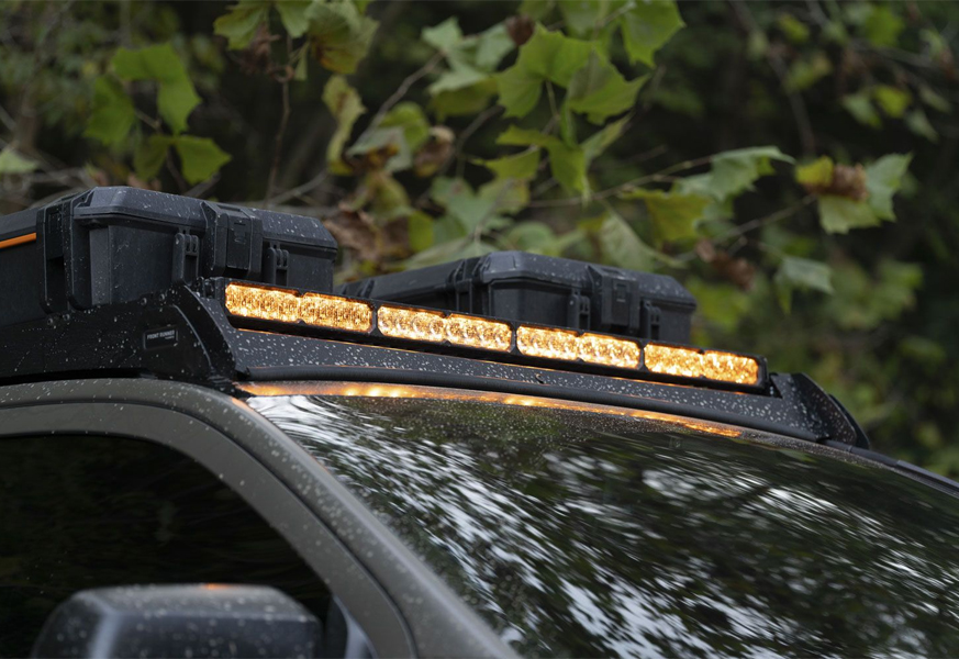 Diode Dynamics SmartSelect SS40 Sport White LED Light Bar - Driving
