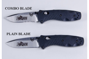 AEV Edition 585 Mini Barrage Plain Blade