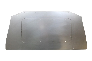 Motobilt Fuel Access Hatch - Bare Steel - JK