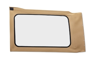 Bestop OE JL Replacement Window - Quarter Left Hand Position, Tan - JL 4dr